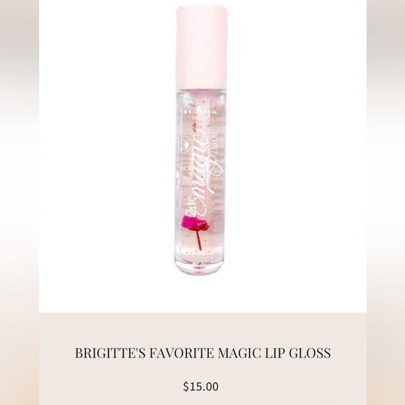 24k magic lip oil ✨color tint - Picture 2 of 5